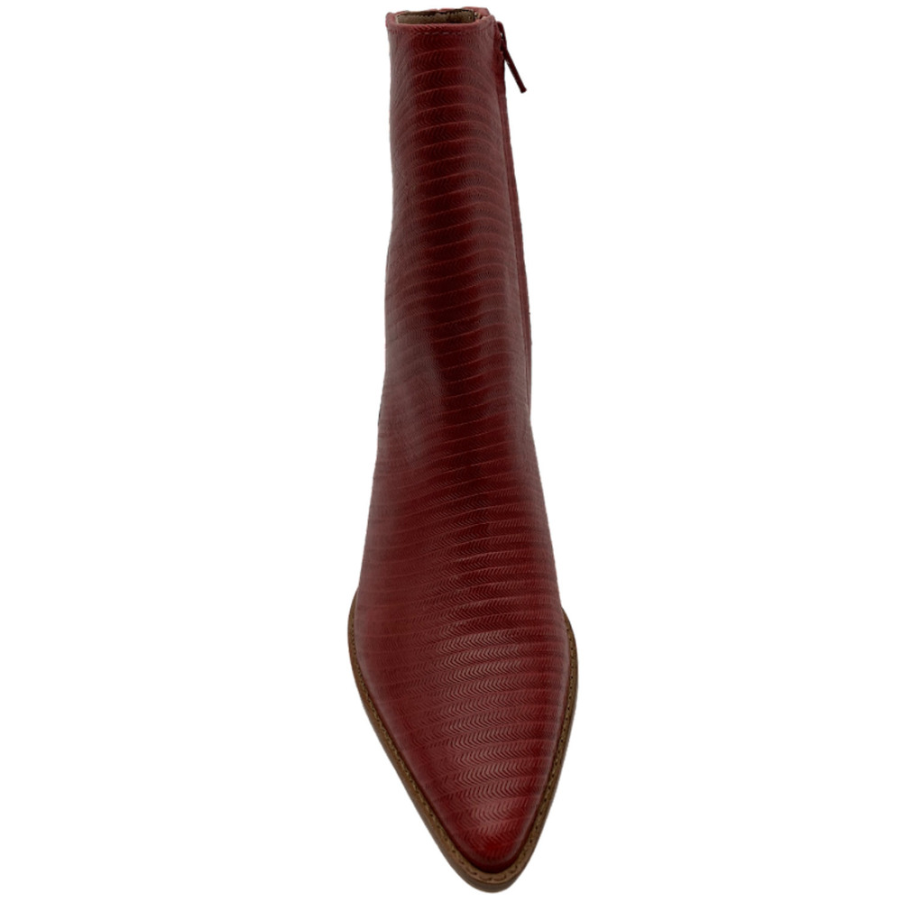 Matisse Leather Boots Caty Cherry Rope - Medium - Picture 2 of 3